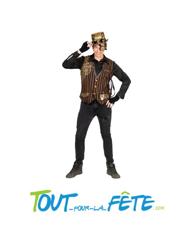 Déguisement de Steampunk Adulte L/XL