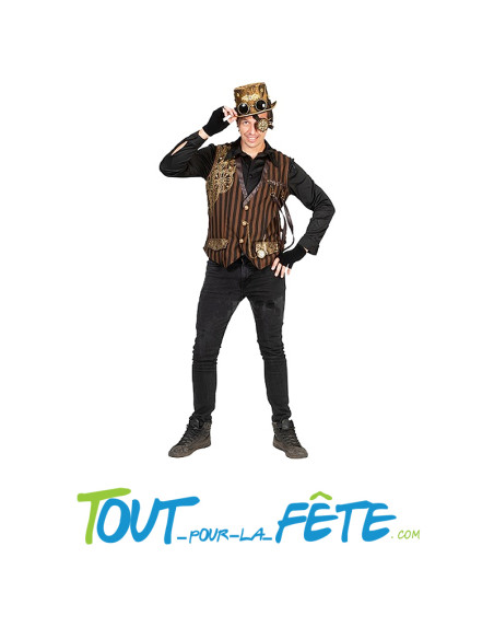 Déguisement de Steampunk Adulte L/XL