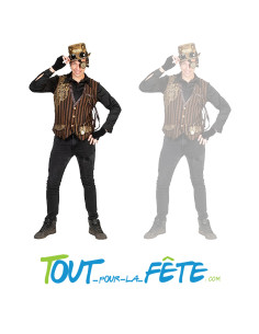 Déguisement de Steampunk Adulte L/XL 2