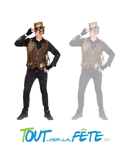 Déguisement de Steampunk Adulte L/XL