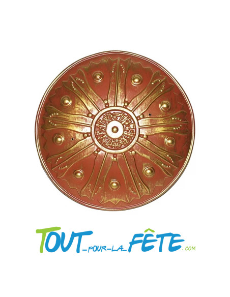 Bouclier rond grec/romain 45 cm