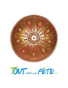 Bouclier rond grec/romain 45 cm