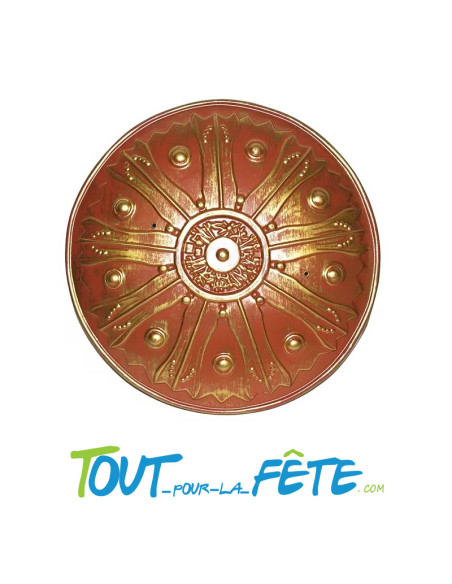 Bouclier rond grec/romain 45 cm