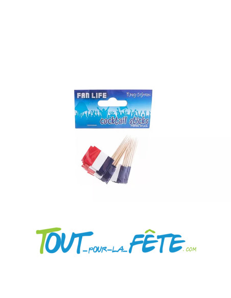 Pique à Cocktail Drapeau France