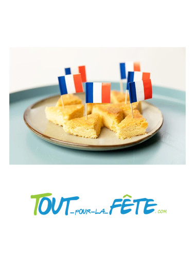 Pique à Cocktail Drapeau France