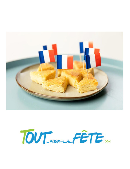 Pique à Cocktail Drapeau France