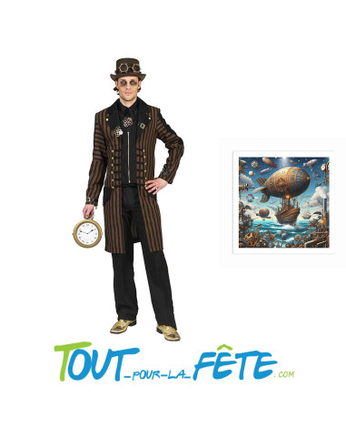 Déguisement de Steampunk