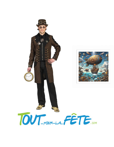 Déguisement de Steampunk