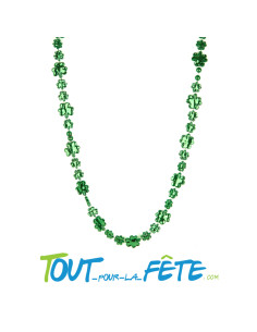 Collier trèfles Saint-Patrick