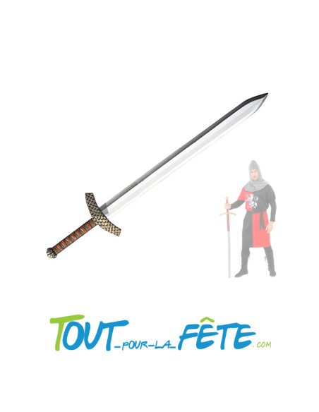 épée médiévale 83cm