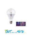 Ampoule led effet boule disco rotative 3w