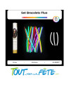 Lot de 15 bracelets lumineux a craquer