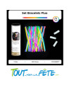 Lot de 100 bracelets fluo lumineux a craquer