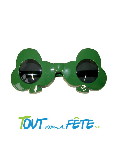 Lunettes trèfles Saint-Patrick