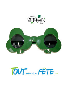 Lunettes trèfles Saint-Patrick 2