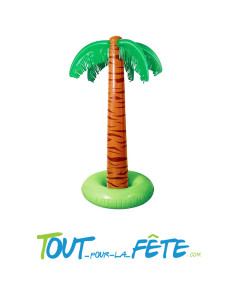 Palmier gonflable 1m80