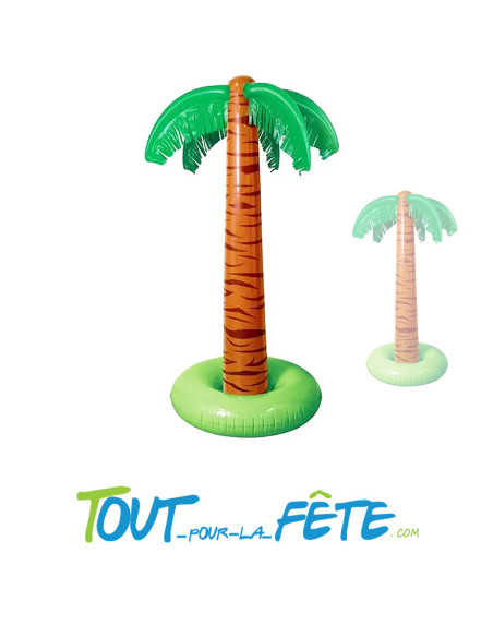 Palmier gonflable 1m80