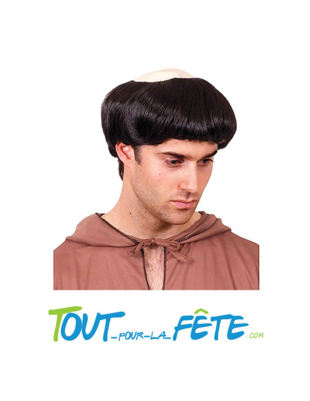 Perruque de Moine Homme