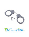 Menottes en plastique