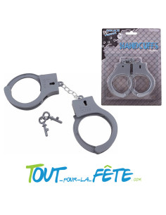 Menottes en plastique 2