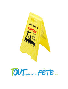 Panneau signalisation halloween
