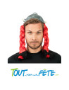 Casque avec tresse OBELIX Astérix® adulte