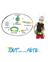 Set 5 pièces Astérix© enfant