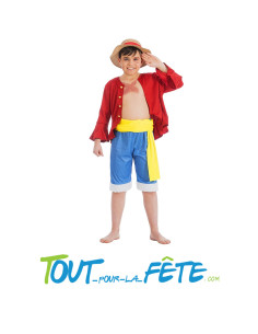 Déguisement Luffy one piece enfant