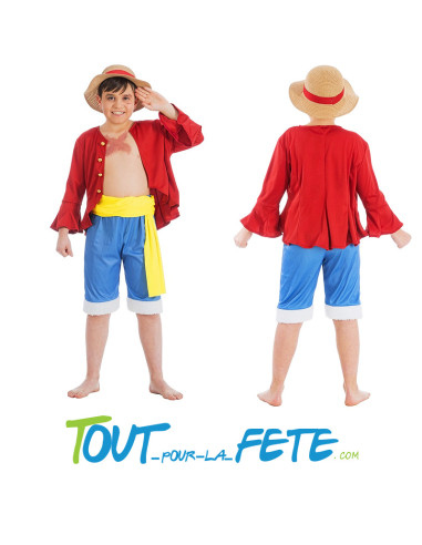 Déguisement Luffy one piece enfant