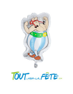 Ballon aluminium Obélix