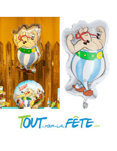Ballon aluminium Obélix 2