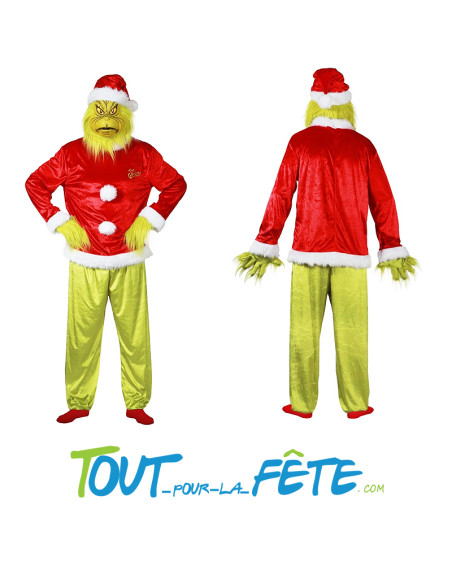 Costume The Grinch© 5 pièces