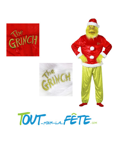 Costume The Grinch© 5 pièces