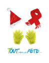 Kit d'accessoires The Grinch© 3 pièces