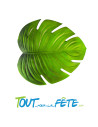 Feuille monstera 47cm x 22cm en mousse
