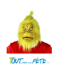 Masque latex intégral The Grinch© taille unique