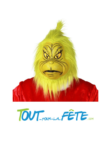Masque latex intégral The Grinch© taille unique