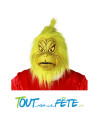 Masque latex intégral The Grinch© taille unique