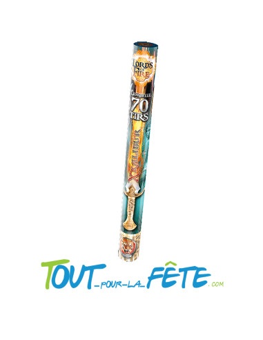 Chandelle Xkalibur 70 coups 30 mètres
