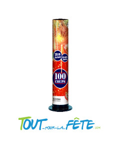 Chandelle Arcadie 100 coups 15sec hauteur 20 m