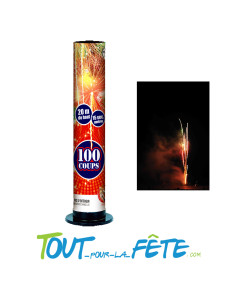 Chandelle Arcadie 100 coups 15sec hauteur 20 m 2