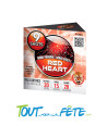 Feux d'artifice compact RED HEART 9 coups (usage extérieur