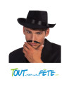 Moustache de gangsta noir