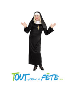 Déguisement de Religieuse Adulte