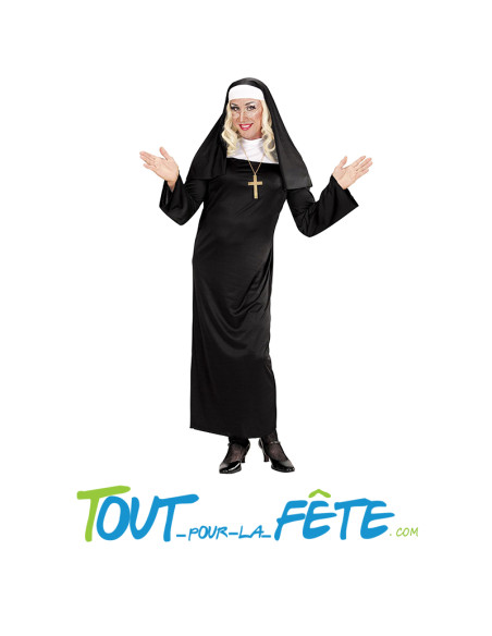 Déguisement de Religieuse Adulte