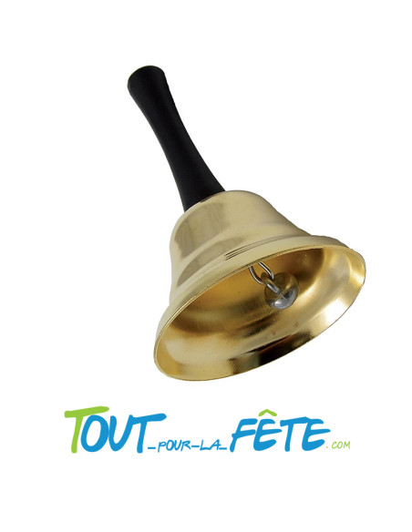 Cloche de père noël 12 cm