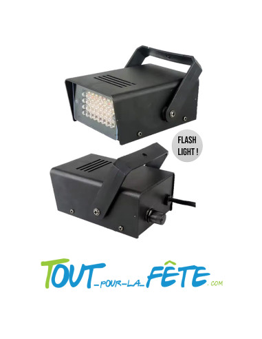 Projecteur lumière FLASH stroboscopique