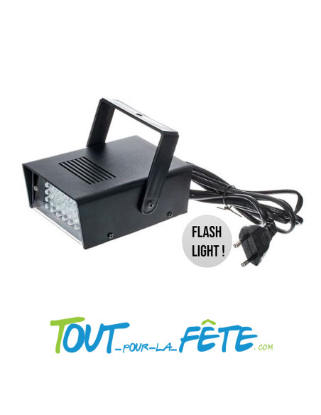 Projecteur lumière FLASH stroboscopique