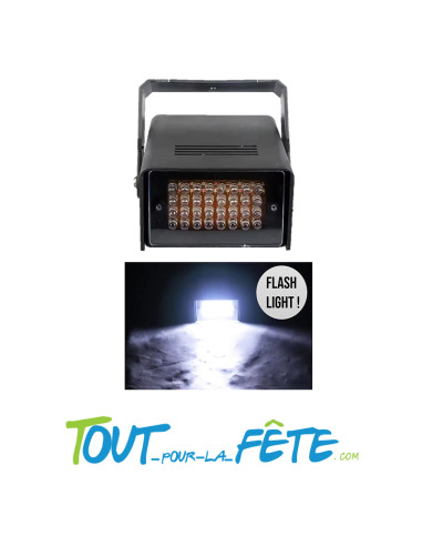 Projecteur lumière FLASH stroboscopique