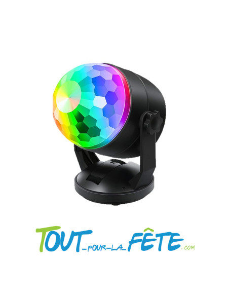 Projecteur de lumière rgb 16 couleurs led